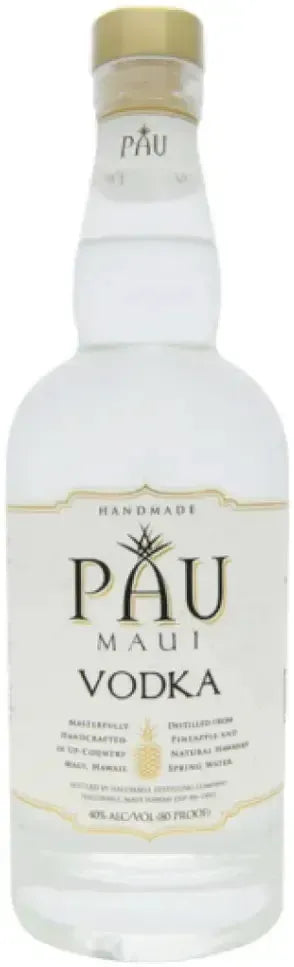 Buy Pau Maui Vodka 750ml Online at Barrel and Batch