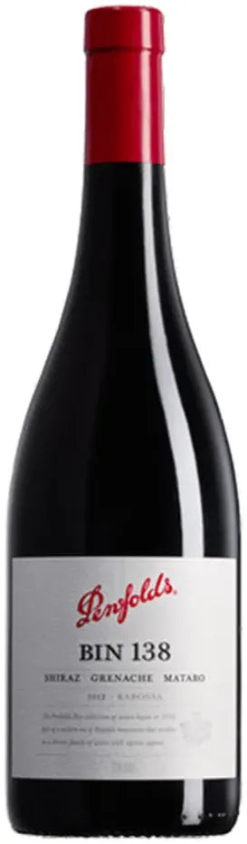 Penfolds Bin 138 Shiraz Mourvedre Grenache 2020 750ml-Wine-Penfolds-Afterpay-Alcohol-Delivery-Barrel-and-Batch-