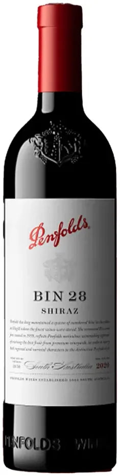 Penfolds Bin 28 Shiraz 2020 750ml-Wine-Penfolds-Afterpay-Alcohol-Delivery-Barrel-and-Batch-
