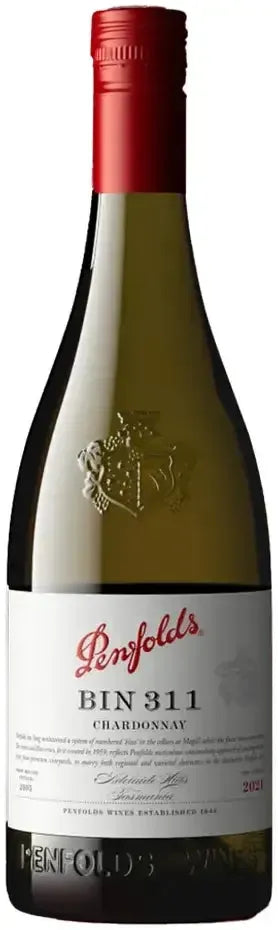 Buy Penfolds Bin 311 Chardonnay 2021 750ml Online at Barrel and Batch
