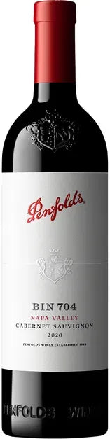 Buy Penfolds Bin 704 Cabernet Sauvignon 2020 750ml Online at Barrel and Batch