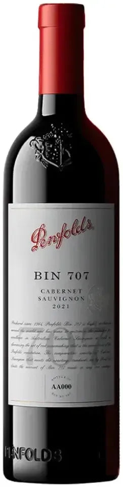Buy Penfolds Bin 707 Cabernet Sauvignon 2021 750ml Online at Barrel and Batch