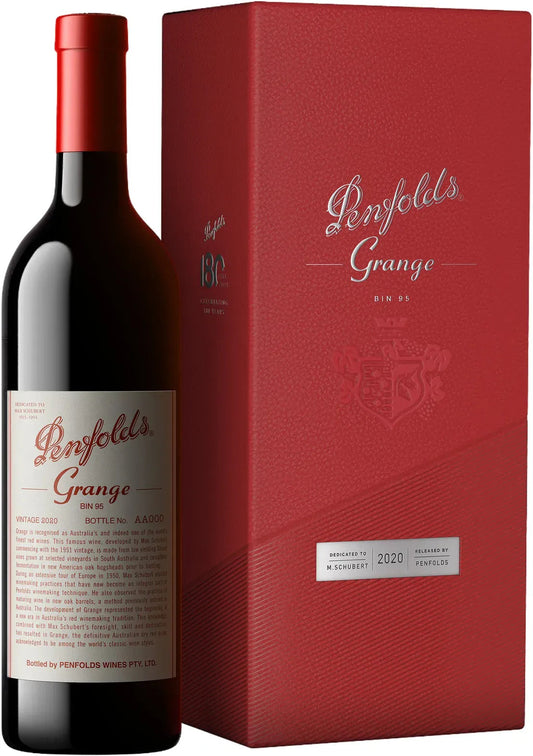 Buy Penfolds Grange 2020 Gift Box 750ml Online at Barrel and Batch