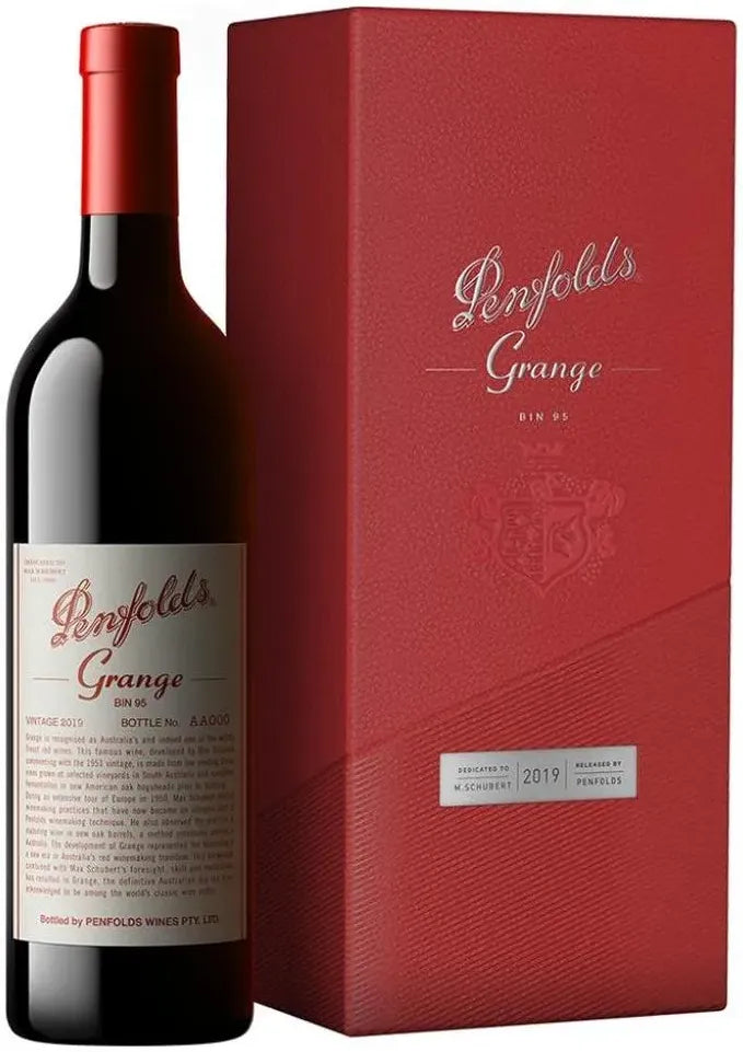Penfolds Grange Shiraz 2019 Giftbox 750ml-Wine-Penfolds-Afterpay-Alcohol-Delivery-Barrel-and-Batch-