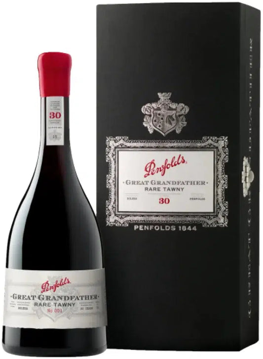 Buy Penfolds Great Grandfather Gift Box Tawny 750ml Online at Barrel and Batch