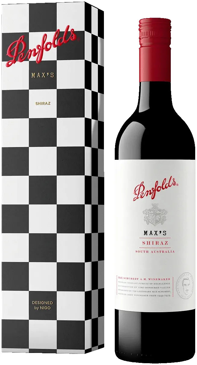 Buy Penfolds Maxs Shiraz Nigo Gift Box 750ml Online at Barrel and Batch