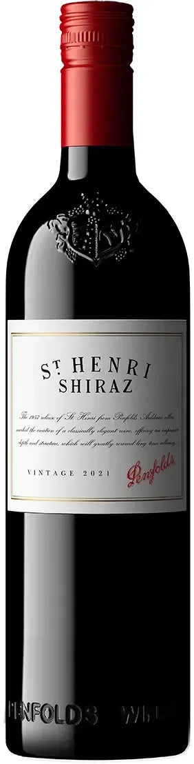 Buy Penfolds St Henri Shiraz 2021 750ml Online at Barrel and Batch