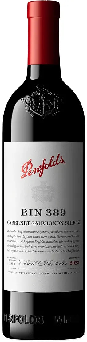 Buy Penfolds Bin 389 Cabernet Shiraz 2023 750ml Online at Barrel and Batch