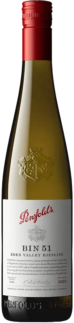 Buy Penfolds Bin 51 Eden Valley Riesling 2025 750ml Online at Barrel and Batch