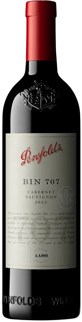 Buy Penfolds Bin 707 Cabernet Sauvignon 2023 750ml Online at Barrel and Batch