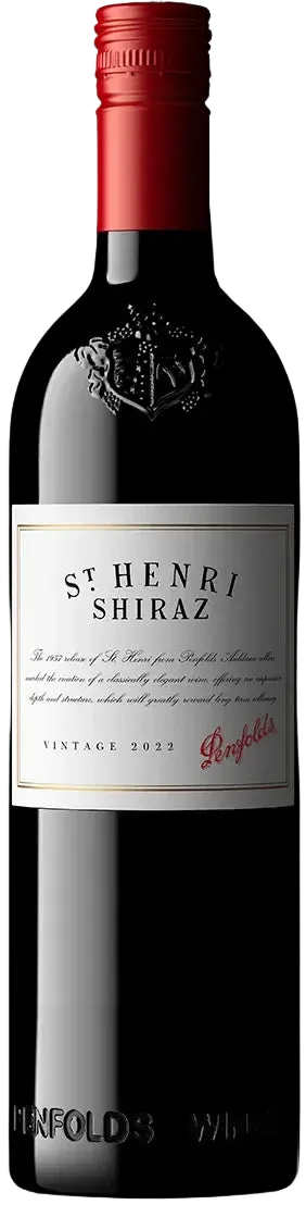Buy Penfolds St Henri Shiraz 2022 750ml Online at Barrel and Batch