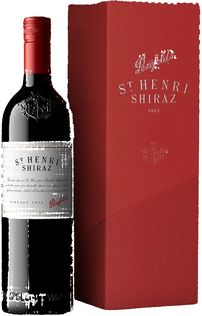 Buy Penfolds St Henri Shiraz 2022 Giftbox 750ml Online at Barrel and Batch