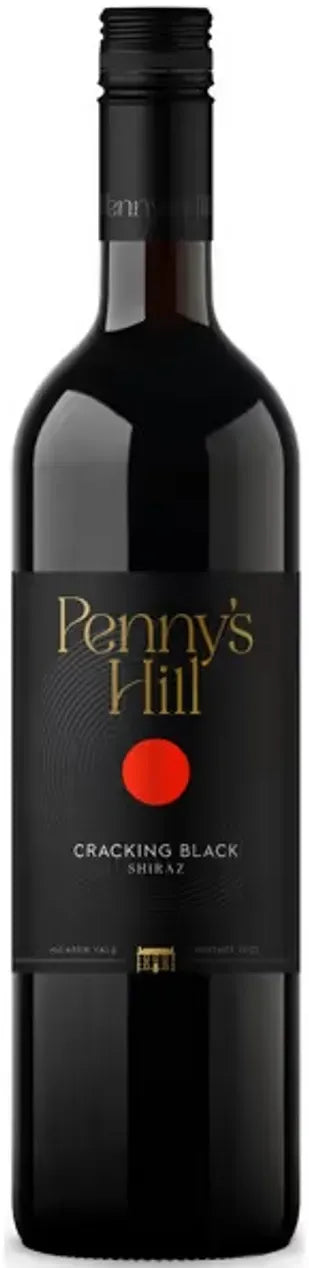 Buy Penny's Hill Cracking Black Shiraz 750ml Online at Barrel and Batch
