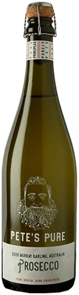 Petes Pure Prosecco 750ml-Wine-Pete's Pure-Afterpay-Alcohol-Delivery-Barrel-and-Batch-