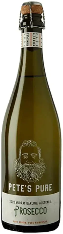 Buy Petes Pure Prosecco 750ml Online at Barrel and Batch