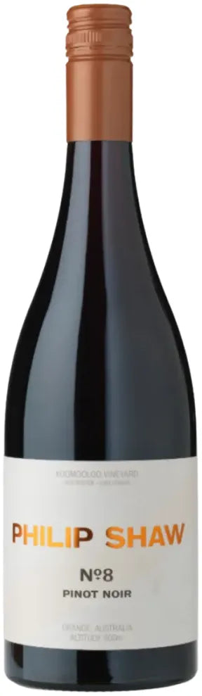 Philip Shaw No. 8 Pinot Noir 750ml-Wine-Philip Shaw-Afterpay-Alcohol-Delivery-Barrel-and-Batch-