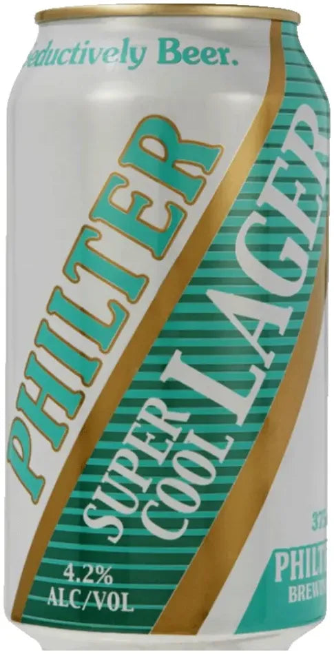 Philter Super Cool Lager 375ml-Beer-Philter-Afterpay-Alcohol-Delivery-Barrel-and-Batch-