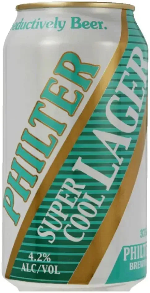 Buy Philter Super Cool Lager 4.2% 16 Pack Cans 375ml Online at Barrel and Batch