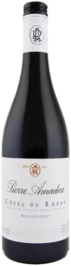 Buy Pierre Amadieu Cotes du Rhone 'Roulepierre' Rouge 750ml Online at Barrel and Batch