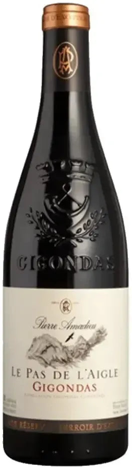 Buy Pierre Amadieu Gigondas Pas de Laigle Grenache, Syrah 750ml Online at Barrel and Batch