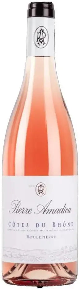 Pierre Amadieu Roulepierre Rosé 750ml-Wine-Pierre Amadieu-Afterpay-Alcohol-Delivery-Barrel-and-Batch-