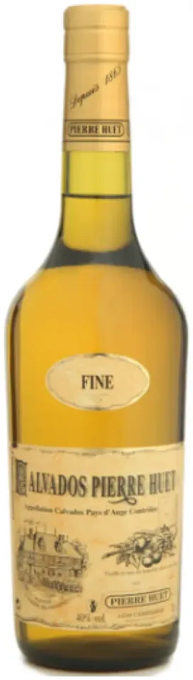 Pierre Huet Calvados Fine 2 Year Old Cognac 350ml-Spirits-Pierre Huet-Afterpay-Alcohol-Delivery-Barrel-and-Batch-