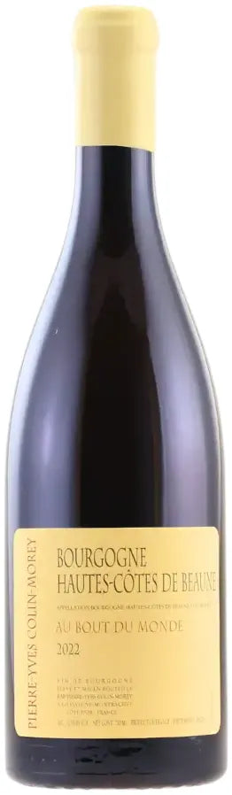 Buy Pierre-Yves Colin-Morey Bourgogne Hautes Cotes de Beaune 2020 750ml Online at Barrel and Batch