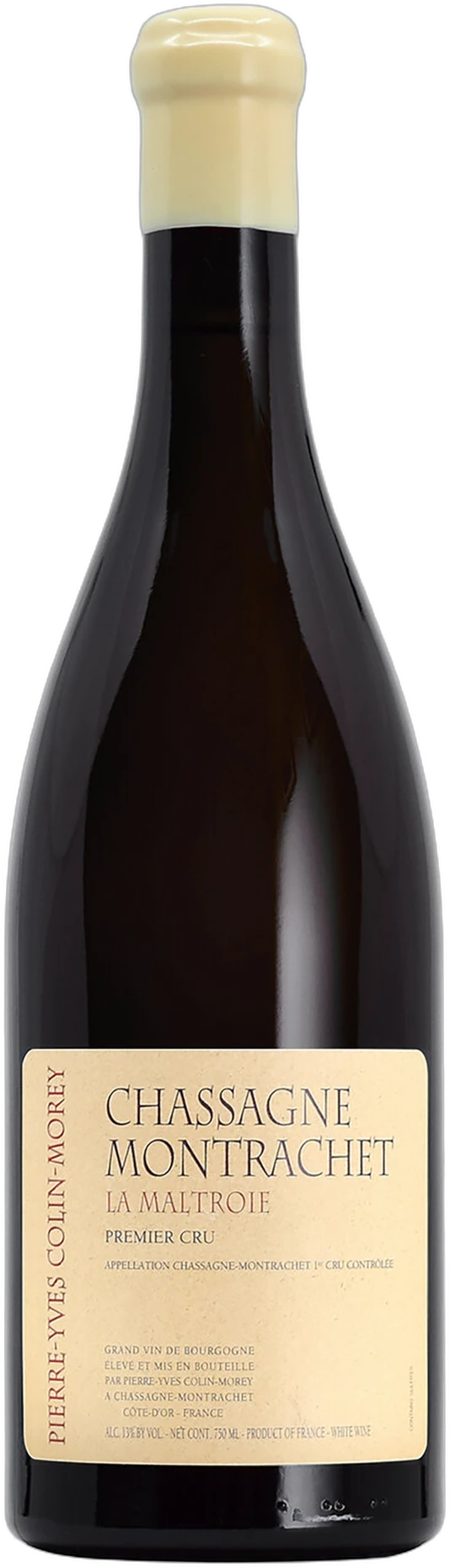 Pierre-Yves Colin-Morey Chassagne Montrachet 1er Maltroie 2023 750ml | Barrel & Batch