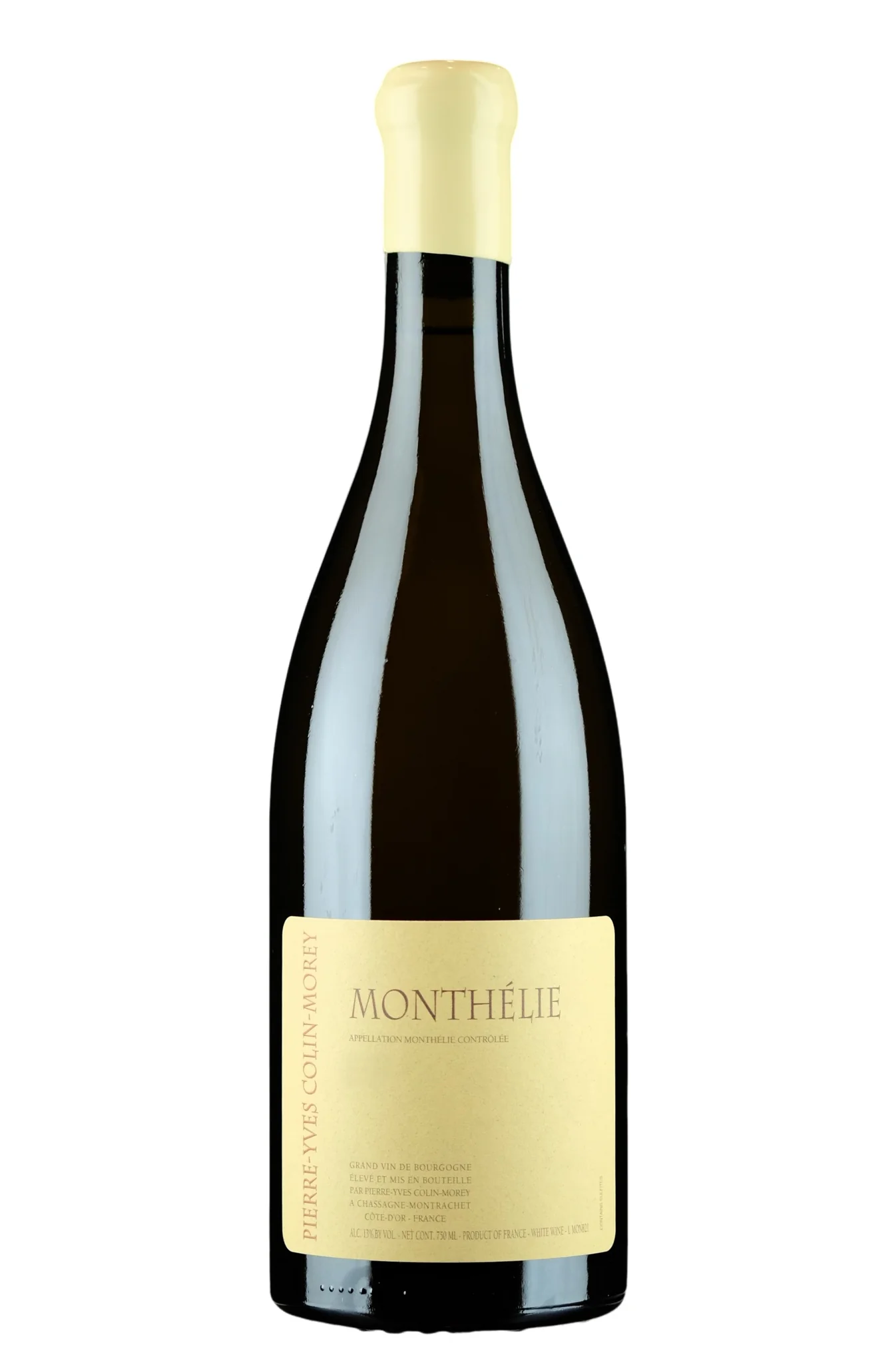 Pierre-Yves Colin-Morey Monthelie Blanc 2022 750ml