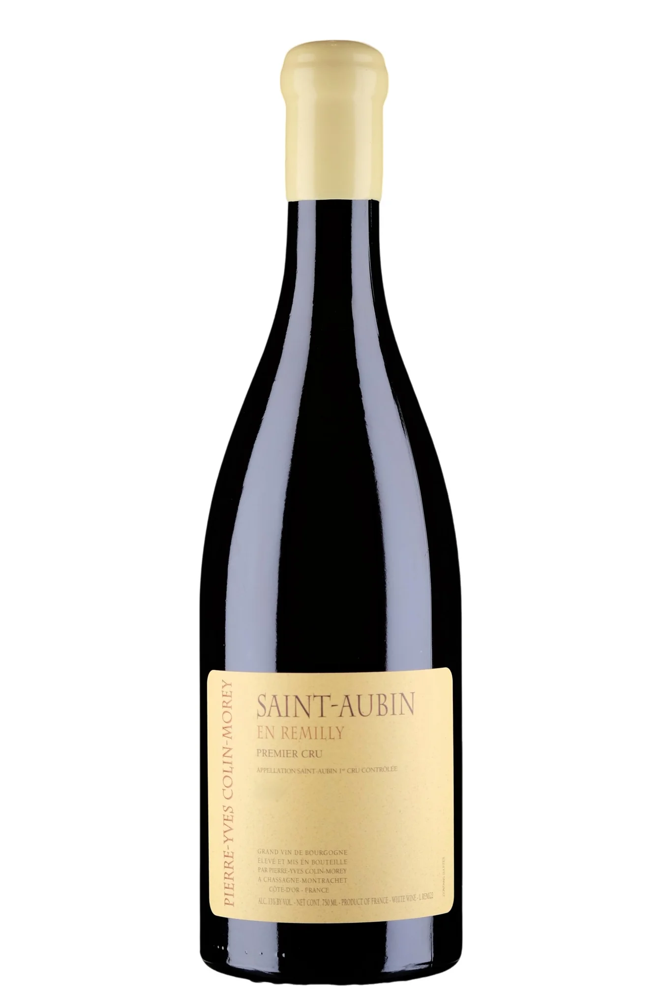Pierre-Yves Colin-Morey Saint Aubin 1er Cru Remilly 2022 750ml