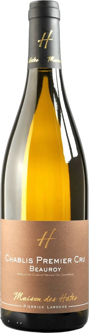 Pierrick Laroche Maison des Hâtes Chablis 1er Cru Beauroy 2023 750ml | Barrel & Batch