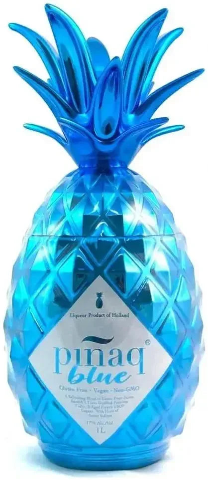 Buy Pinaq Blue Liqueur 1L Online at Barrel and Batch