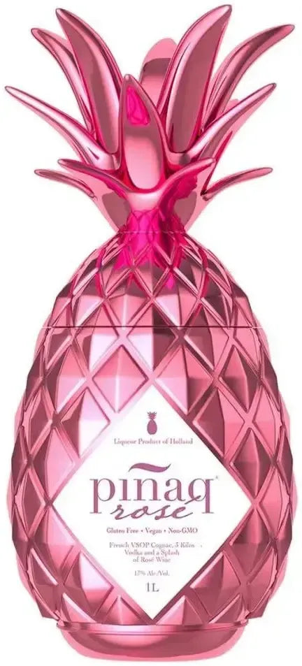 Buy Pinaq Rose Liqueur 1L Online at Barrel and Batch