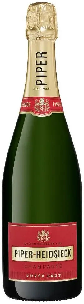 Piper Heidsieck Cuvee Brut NV Champagne 750ml-Wine-Piper-Heidsieck-Afterpay-Alcohol-Delivery-Barrel-and-Batch-