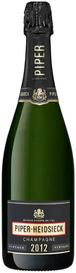 Buy Piper-Heidsieck Vintage 2012 Champagne 750ml Online at Barrel and Batch