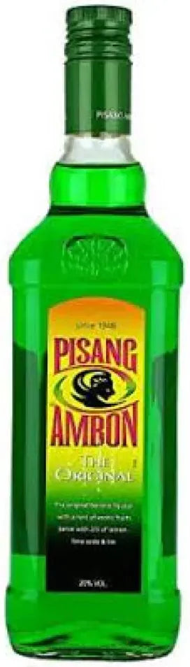 Pisang Ambon Banana Liqueur 1L-Spirits-Pisang Ambon-Afterpay-Alcohol-Delivery-Barrel-and-Batch-