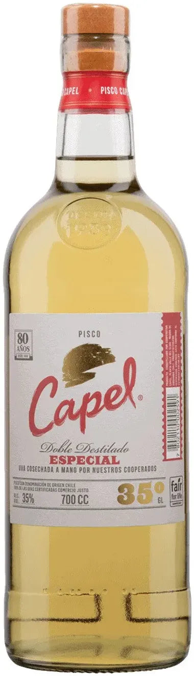Pisco Capel Especial Doble Destilado Pisco 700ml | Barrel & Batch