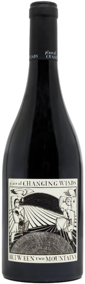 Place of Changing Winds Between Two Mountains Pinot Noir 2023 750ml
