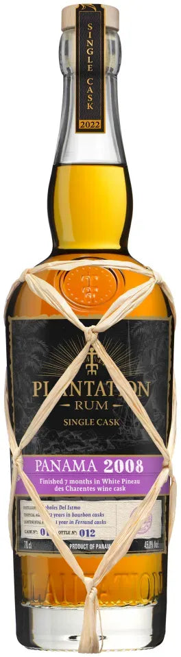 Buy Plantation Panama 2008 White Pineau Des Charentes 700ml Online at Barrel and Batch