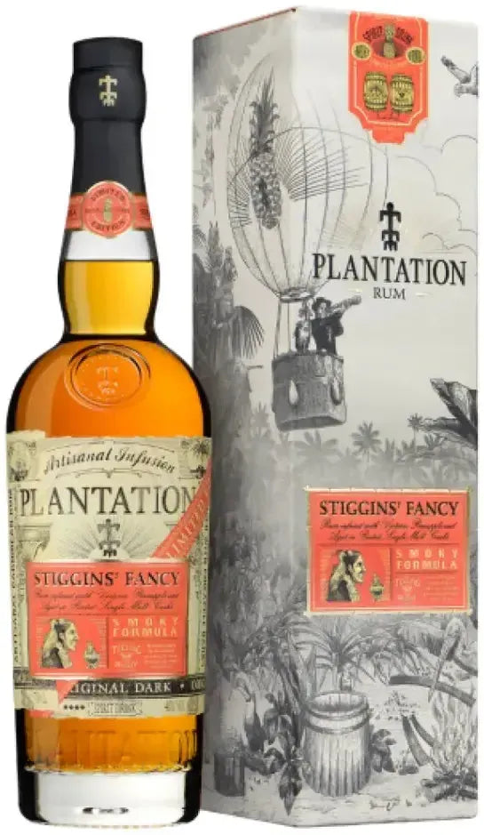 Buy Plantation Peated Pineapple Limited Edition Rum 700ml Online at Barrel and Batch
