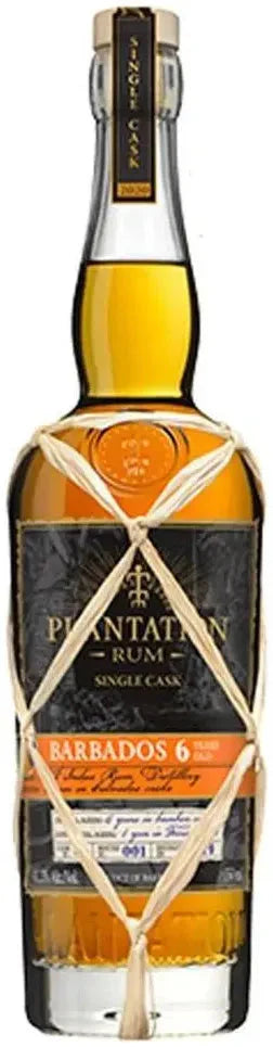 Buy Plantation Single Cask Barbados 6 Year Old 700ml Online at Barrel and Batch