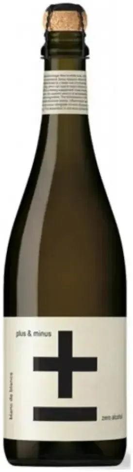 Buy Plus & Minus Non Alcoholic Prosecco 750ml Online at Barrel and Batch