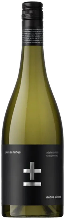 Plus & Minus Premium Adelaide Hills Chardonnay 750ml-Wine-Plus & Minus-Afterpay-Alcohol-Delivery-Barrel-and-Batch-