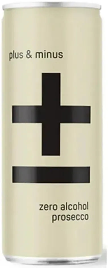 Buy Plus & Minus Prosecco 250ml Online at Barrel and Batch