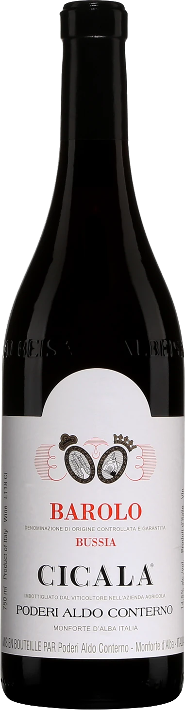 Poderi Aldo Conterno Barolo Bussia Vigna Cicala DOCG 750ml | Barrel & Batch
