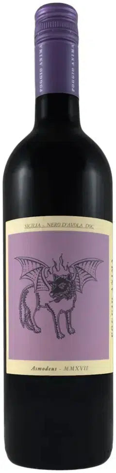 Buy Poggio Anima Asmodeus Nero D'Avola DOC 750ml Online at Barrel and Batch