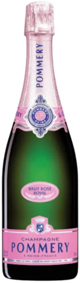 Pommery Brut Rosé Royal NV Champagne 750ml-Wine-Pommery-Afterpay-Alcohol-Delivery-Barrel-and-Batch-