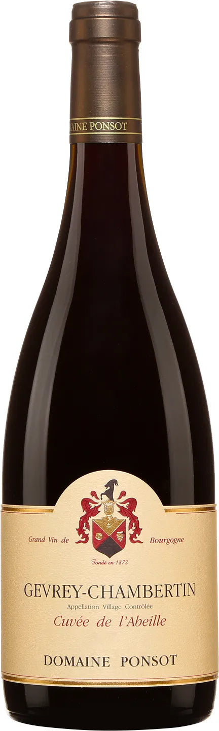 Domaine Ponsot Gevrey-Chambertin Cuvée de l'Abeille 2022 750ml | Barrel & Batch