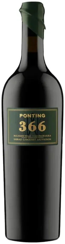 Ponting Wines 366' Shiraz Cabernet 750ml-Wine-Ponting Wines-Afterpay-Alcohol-Delivery-Barrel-and-Batch-