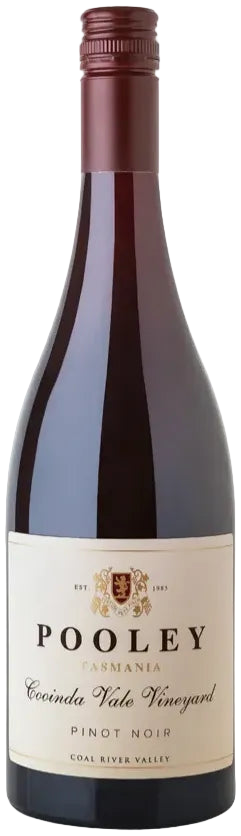 Buy Pooley Cooinda Vale Pinot Noir 2023 750ml Online at Barrel and Batch